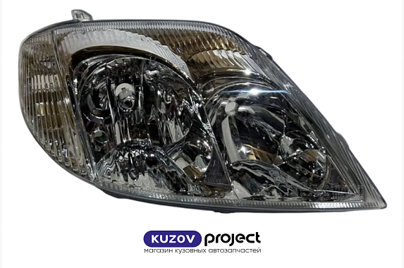 Фара  под эл/кор Toyota Corolla 01-06 Evro Правая (Depo / Тайвань)