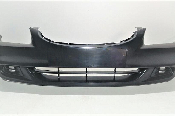 Бампер передний неокрашенный без птф Hyundai Accent Tагаз 1999-2012 (Россия)