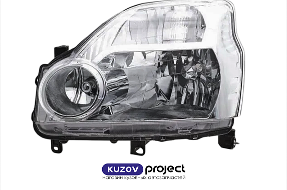 Фара левая под электрический корректор Nissan X-Trail (T31) 2007-2011 (DEPO / Тайвань)