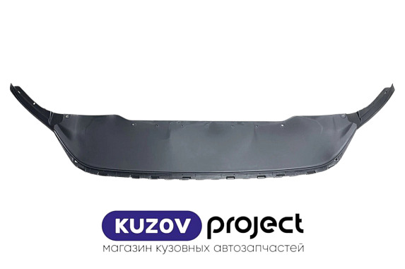 Бампер передний (спойлер бампера) Volkswagen Passat (B8) 2014-2020 (Китай)