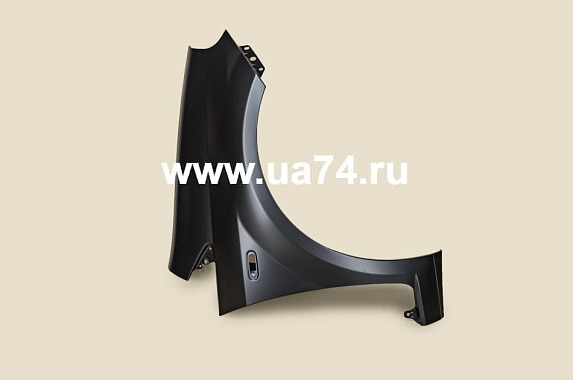 Крыло Fiat Grande Punto 2005- Правое (Тайвань)