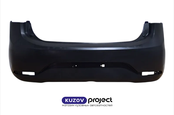 Бампер задний Mitsubishi Asx 2012-2020 (Китай)